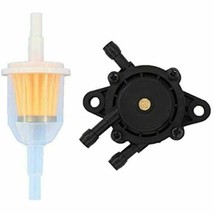 Gas Vacuum Fuel Pump For Kohler 17Hp - 25 Hp Lawn Mower Tractor Briggs E... - $14.20