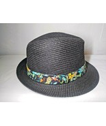 Fedora Style Classy Hat!  Gentleman&#39;s Hat! Tropical Flowers on band - Fa... - $6.11