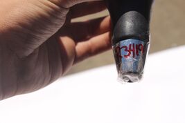 2000-2006 MERCEDES BENZ S430 GEAR SELECTOR SHIFT KNOB   R3419 image 2