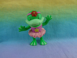 Disney Jo Jo’s Circus Pop Rocket Croaky the Frog PVC Figure - as is - scraped - £2.34 GBP