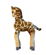 Hansa Giraffe Plush Toy 16&quot; Tall Realistic Design Soft Stuffed Animal Co... - $32.90 CAD