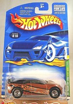 2001 Hot Wheels #10 Treasure Hunt 10/12 PONTIAC RAGEOUS Brown w/RR Chrom... - £9.04 GBP