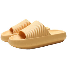 Summer Women Home Heel Slippers 4.5cm High Heel Ladies Shoes Non-Slip Bathroom S - £21.96 GBP