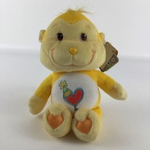 Care Bears Cousins Playful Heart Monkey 10&quot; Plush Stuffed Toy Vintage 20... - £35.52 GBP