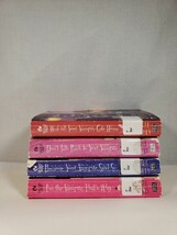 Lot Of 4 Michele Bardsley Books Broken Heart Paranormal Romance Vampire - $6.44