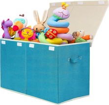Collapsible Kids Storage Boxes Container Bins For Toys, Playroom Organizers, - £28.24 GBP