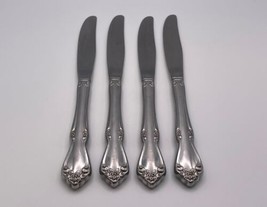 Set of 4 Oneida Stainless Steel CELEBRITY Luncheon Knives - £23.69 GBP