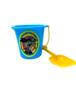 Toy Story Sand Bucket Shovel Pail Set Summer Beach Pool Basket blue - £1.47 GBP