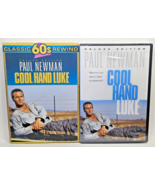 Classic 60s Rewind Cool Hand Luke (DVD, 1967) with Slipcover FACTORY SEALED - $146.74 MXN