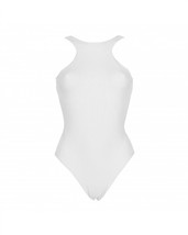 Maria Bianca women&#39;s halter neck one piece in White - size L - £65.63 GBP