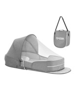 Portable Bassinet, Foldable, Lightweight, Infant Travel Bed-Pod 2-1 OMZE... - $67.16 CAD