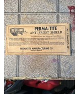NOS VINTAGE 1926 Model T AUTOMOBILE PERMA-TITE Anti FROST SHIELD 6 2/3&quot; ... - €43,21 EUR