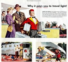 Kaiser Aluminum Permanente Metal 1948 Advertisement Luggage Trailer Canoe DWHH5 - £31.92 GBP