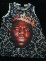 Biggie Smalls Brooklyn Mint Shirt Tank Top Unisex Sz S Big Poppa Notorio... - £21.79 GBP