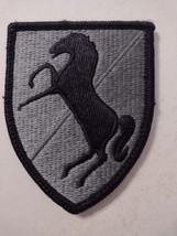 Acu Patch - 11th Cavalry Regiment Has Hook & Loop New :KY24-9 - $4.25