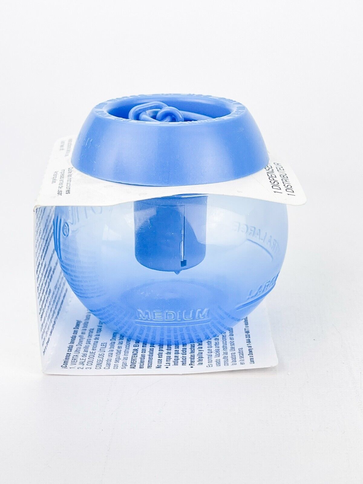 Ultra Downy Ball Liquid Fabric Softener Dispenser Laundry Washer Lot Of 2 Detergents