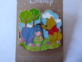 Disney Trading Pins 153975 Winnie the Pooh Eeyore &amp; Pooh Hundred Acre Wood Set - £20.97 GBP