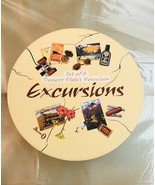 I. Godinger Co Home Essentials Excursions Dessert Plates Set Of 4 -  7.5&quot; - $470.67 MXN