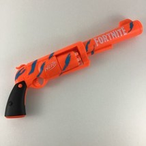 Nerf Fortnite 6 Shooter with Darts Blaster Gun Camo Pulse Wrap 2020 Hasb... - $29.65