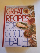 Reader&#39;s Digest Great Recipes for Good Health - Hardcover  Cookbook - £6.27 GBP