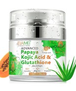 Papaya Cream, Kojic Acid Glutathione  Skin Nourishing Resurfacing Face C... - $15.98