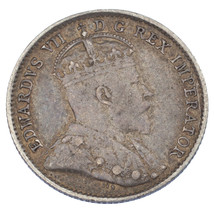 1910 Canada 5 Cents In Very Fine, KM # 13 - £24.94 GBP