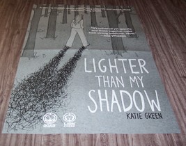 KATIE GREEN Lighter Than My Shadow NEW YORK COMIC CON EXCLUSIVE PROMO PO... - $14.85