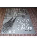 KATIE GREEN Lighter Than My Shadow NEW YORK COMIC CON EXCLUSIVE PROMO PO... - £15.58 GBP