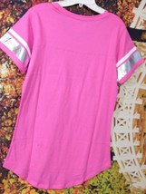 WOMEN&#39;S PULLOVER BREAST CANCER T-SHIRT / SIZE M - £5.10 GBP