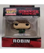 Funko Pop Keychain Stranger Things Robin Season 4 Action Figure NIB - $214.18 MXN