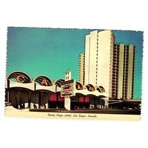 Vintage Postcard Union Plaza Hotel Las Vegas Nevada D-18561 Freemont Casino - £6.39 GBP