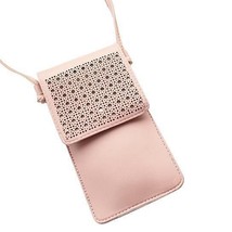 COLORS: PRETTY PINK - Multi Mini Transparent Phone And Credit Card Holde... - $41.73