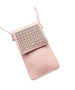 COLORS: PRETTY PINK - Multi Mini Transparent Phone And Credit Card Holde... - $41.73