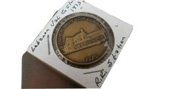Lebanon Valley Coin Club, Pennsylvania, 1975   Bronze vintage token uncirculated - £9.30 GBP