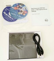 Dell DW316 External USB Slim DVD RW Optical Drive - $21.04