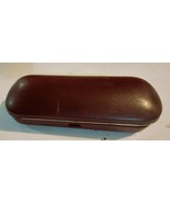 Brown Eye glass Case Hard - $2.00