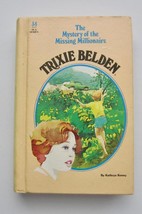 Trixie Belden #34 The Mystery Of The Missing Millionaire ~ Goldencraft Hardcover - £39.16 GBP