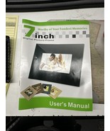 7 inch digital picture frame New - $459.50 MXN