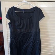 Lands end classic black dress size 10 - £19.77 GBP