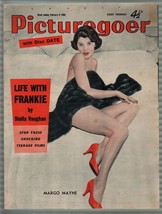 Picturegoer 2/6/1960-Margo Mayne-British fan mag-Frankie Vaughn, May Britt-VG - $40.74