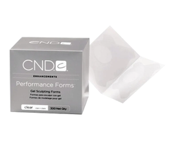 CND Performance Forms, 300 CT (Clear or Silver) image 2