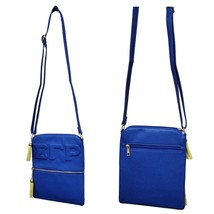 Sigma Gamma Rho Sorority Blue Cross Body Tote Purse Shoulder Bag - £38.53 GBP