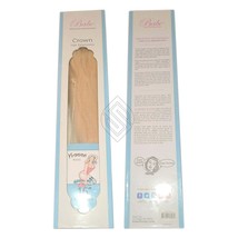 Babe Crown 16 Inch Yvonne #1001 100% Human Hair Extensions 105g - £122.50 GBP