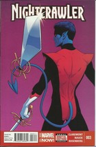 Nightcrawler 003 Marvel Claremont Nauck Rosenberg Direct Edition June 11... - $19.99