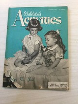 Children&#39;s Activities Magazine - January 1957 - Stories, Games, Puzzles, Poems - £6.27 GBP