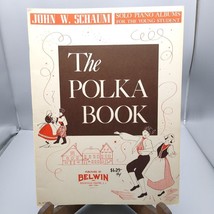 Vintage Sheet Music, Polka Book Solo Piano Album for Young Students by Schaum - £13.92 GBP