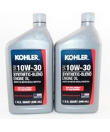 2 PCs Synthetic Blend Motor Oil 1 Quart Bottles for Kolar engine NEW - $864.67 MXN 2 PCs Synthetic Blend Motor Oil 1 Quart Bottles for Kolar engine NEW - $864.67 MXN