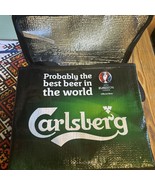 Carlsberg Beer Insulated Cooler Euro 2016 Soccer Football Holds 12 Cans - $27.12 CAD