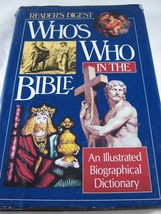 Who&#39;s Who in the Bible An Illustrated Biographical Dictionary Reader&#39;s Digest 94 - £6.73 GBP