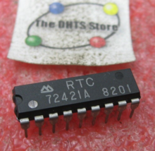 RTC-70421A Epson Real-Time Clock Calendar IC - USED Socket Pull Qty 1 - £4.50 GBP